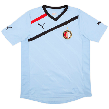2011-12 Feyenoord Away Shirt - 8/10 - (XL.Boys)