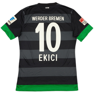 2012-13 Werder Bremen Match Issue Away Shirt Ekici #10