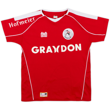 2010-11 Sparta Rotterdam Training Shirt - 7/10 - (XL.Boys)