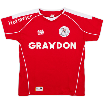 2010-11 Sparta Rotterdam Training Shirt - 8/10 - (XL.Boys)