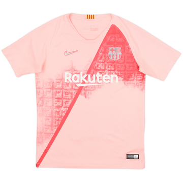 2018-19 Barcelona Third Shirt - 8/10 - (L.Boys)