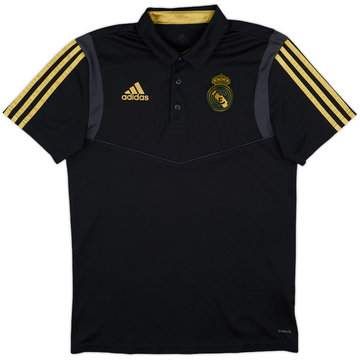 2019-20 Real Madrid adidas Polo Shirt - 10/10 - (S)