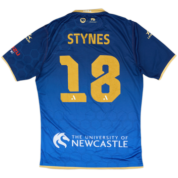 2022-23 Newcastle Jets Third Shirt Stynes #18 - 8/10 - (M)