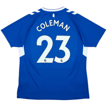 2022-23 Everton Home Shirt Coleman #23 - 8/10 - (XL)
