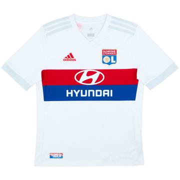 2017-18 Lyon Home Shirt - 8/10 - (L.Boys)