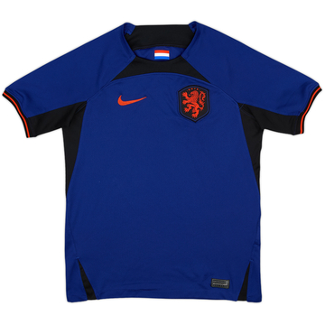 2022-23 Netherlands Away Shirt - 8/10 - (L.Boys)