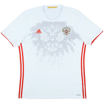 2016-17 Russia Away Shirt - 7/10 - (XL)