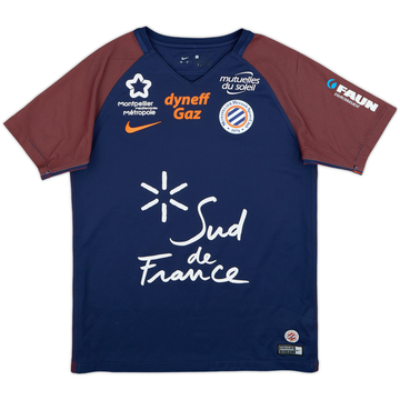 2017-18 Montpellier Home Shirt - 7/10 - (Women's L)