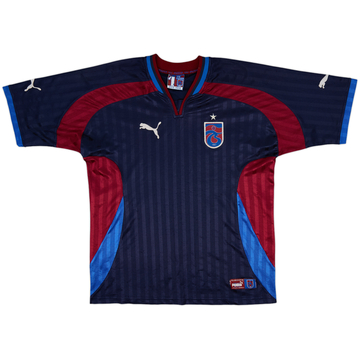2000-01 Trabzonspor Third Shirt - 8/10 - (XL)