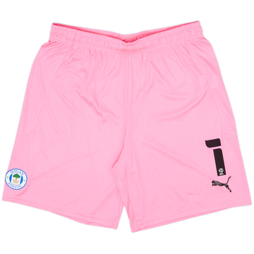 2019-20 Wigan GK Shorts #1 - 5/10 - (L)