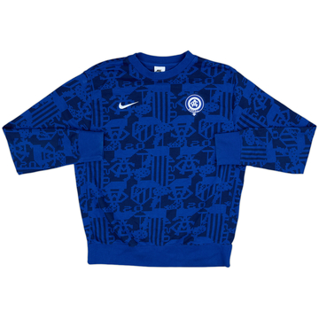 2023-24 Atletico Madrid Nike Sweat Top - 9/10 - (M)