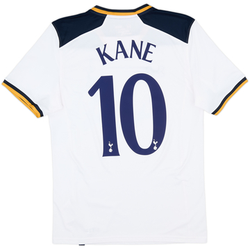 2016-17 Tottenham Home Shirt Kane #10 - 9/10 - (M)
