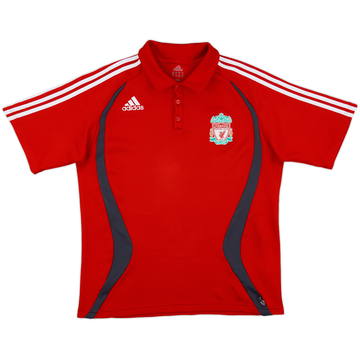 2006-07 Liverpool adidas Polo Shirt - 8/10 - (L)