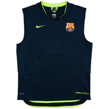 2008-09 Barcelona Nike Training Vest - 9/10 - (L)