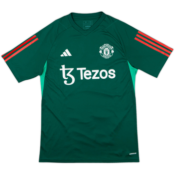 2023-24 Manchester United adidas Training Shirt - 8/10 - (M)