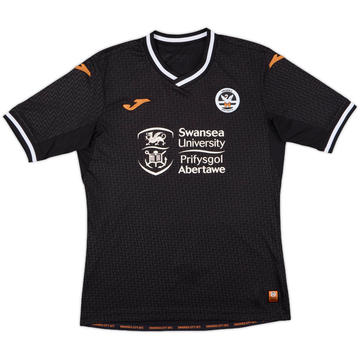 2021-22 Swansea City Away Shirt - 8/10 - (S)