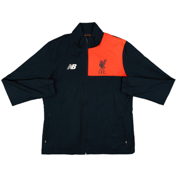 2016-17 Liverpool New Balance Track Jacket - 8/10 - (M)