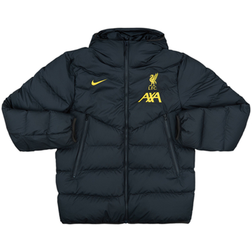 2021-22 Liverpool Nike Padded Bench Coat - 8/10 - (L)