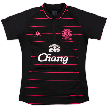 2009-10 Everton Away Shirt - 6/10 - (Women's S)