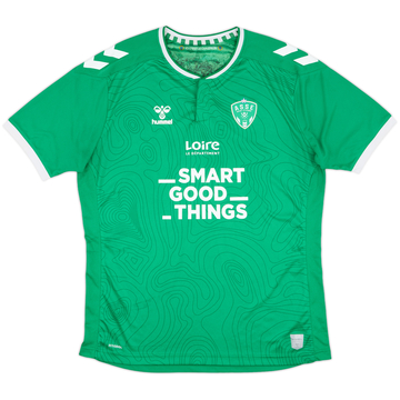 2022-23 Saint Etienne Home Shirt - 7/10 - (XL)