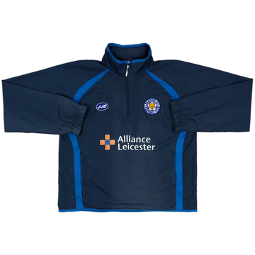 2005-06 Leicester City JJB 1/4 Zip Drill Top - 8/10 - (S)