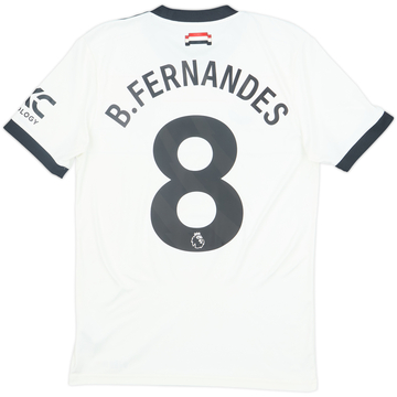 2024-25 Manchester United Away Shirt B.Fernandes #8 - 10/10 - (S)