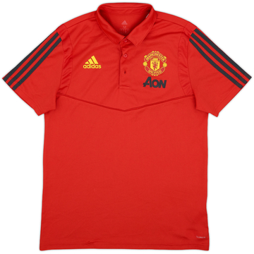 2019-20 Manchester United adidas Polo Shirt - 5/10 - (M)