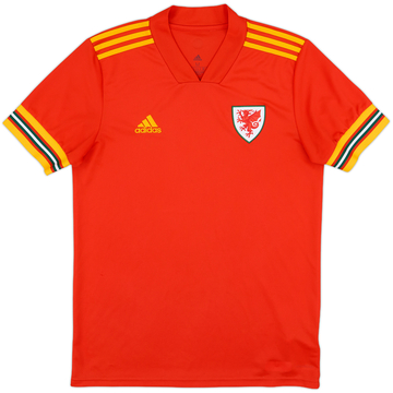 2020-21 Wales Home Shirt - 7/10 - (M)