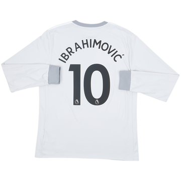2017-18 Manchester United Third L/S Shirt Ibrahimovic #10 - 10/10 - (L)