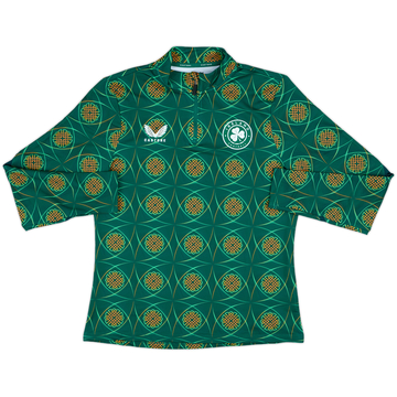 2023-24 Ireland Castore 1/4 Zip Training Top - 10/10 - (Women's M)