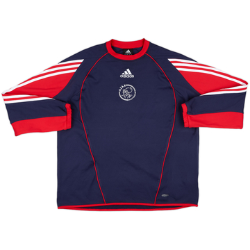 2005-06 Ajax adidas Sweat Top - 8/10 - (M/L)