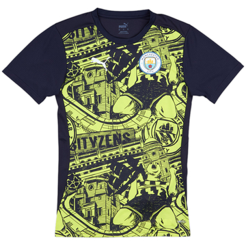 2024-25 Manchester City Puma Training Shirt - 10/10 - (XS)