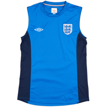 2010-12 England Umbro Training Vest - 9/10 - (S)