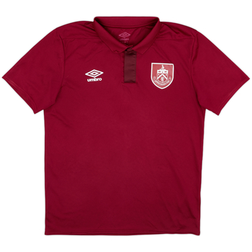 2022-23 Burnley Umbro Polo Shirt - 9/10 - (M)