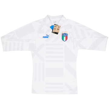 2022-23 Italy Puma Away Pre-Match Sweat Top (XS)
