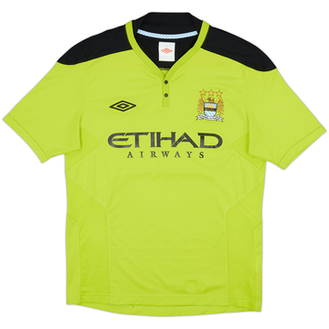 2011-12 Manchester City Umbro Training Shirt - 7/10 - (M)