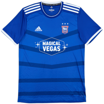 2019-20 Ipswich Home Shirt - 10/10 - (M)