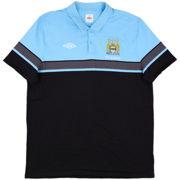 2012-13 Manchester City Umbro Polo Shirt - 7/10 - (3XL)