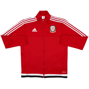 2016-17 Wales adidas Track Jacket - 9/10 - (M)