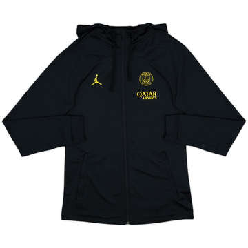 2023-24 Paris Saint-Germain Nike Jordan 1/4 Zip Sweat Top - 10/10 - (S)