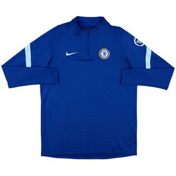 2020-21 Chelsea Nike 1/4 Zip Training Top - 8/10 - (L)