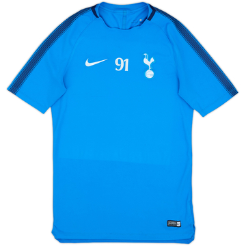 2017-18 Tottenham Nike Player Issue Training Shirt #91 - 8/10 - (M)