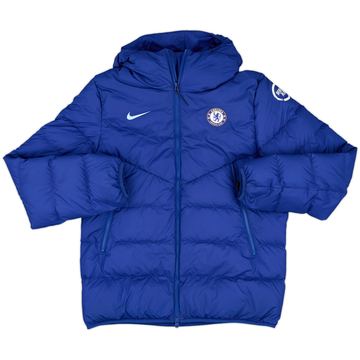 2020-21 Chelsea Nike Padded Bench Coat - 9/10 - (L)