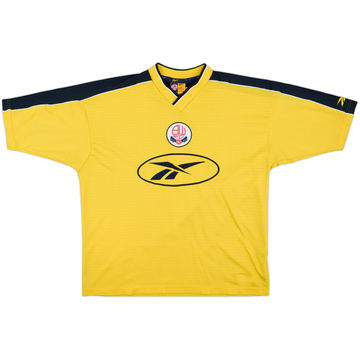 1998-00 Bolton Away Shirt - 8/10 - (XL)