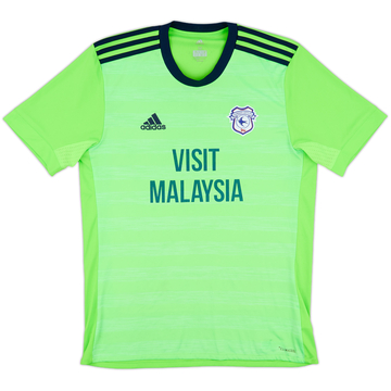 2017-18 Cardiff City Away Shirt - 7/10 - (M)