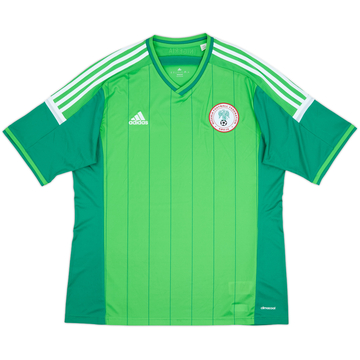 2014-15 Nigeria Home Shirt - 10/10 - (XL)