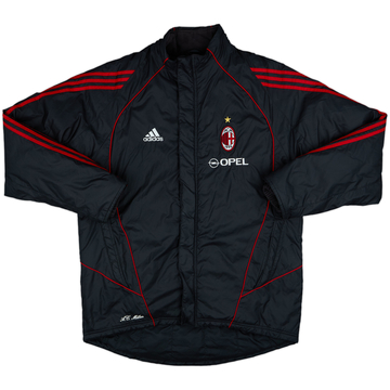 2005-06 AC Milan adidas Padded Bench Coat - 7/10 - (L)