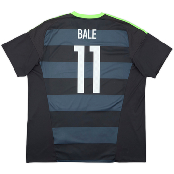 2016-17 Wales Away Shirt Bale #11 - 9/10 - (XXL)