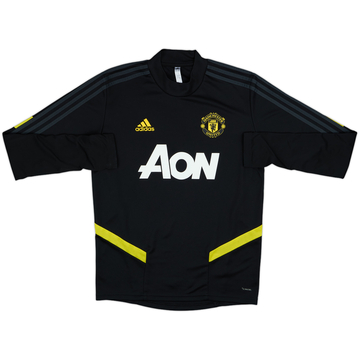 2019-20 Manchester United adidas Sweat Top - 10/10 - (M)