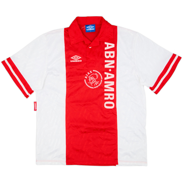 Camiseta de local de Ajax 1993-94 - 8/10 - (L)